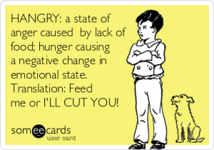 hangry